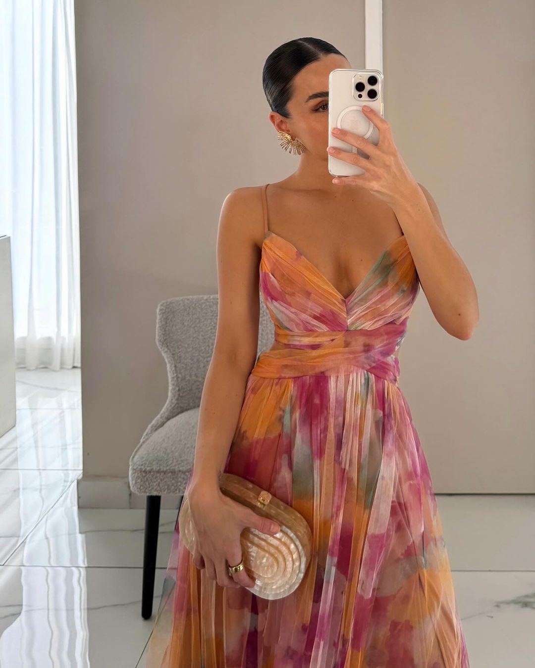 Second image of Ruby - Floral Maxi Dress